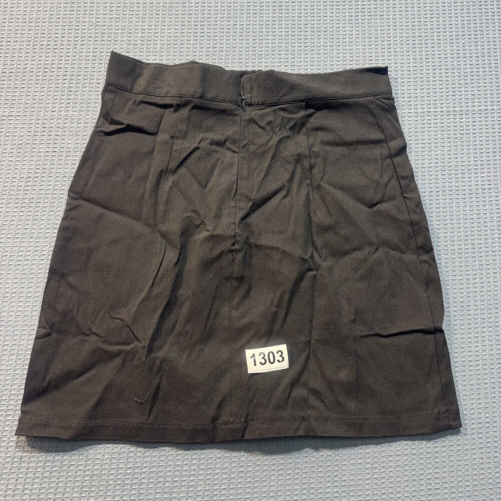 Just Quella Mini-Skirt Sz XS Black New Without Tags - Picture 6 of 6